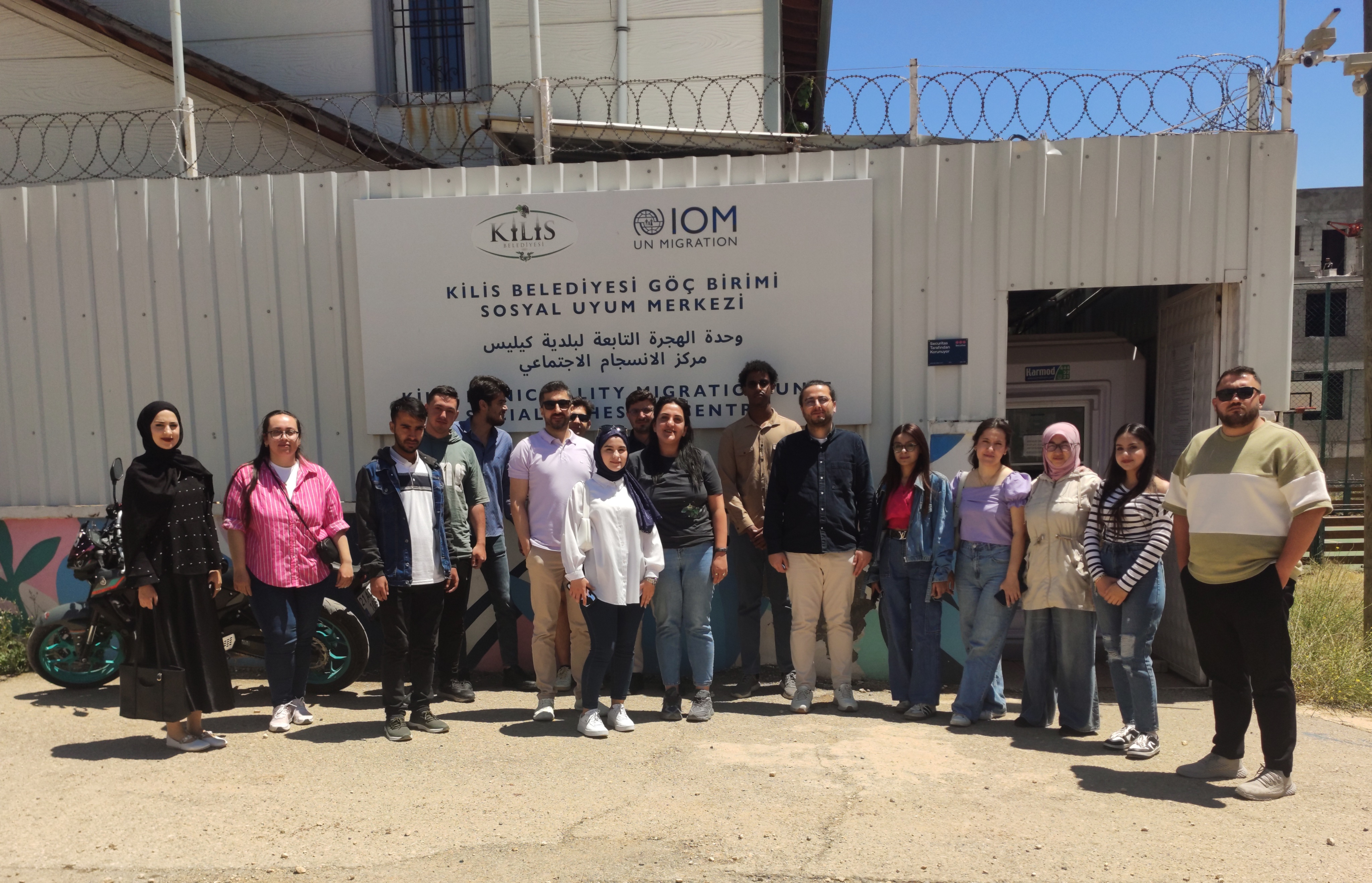 Kilis IOM Ziyareti